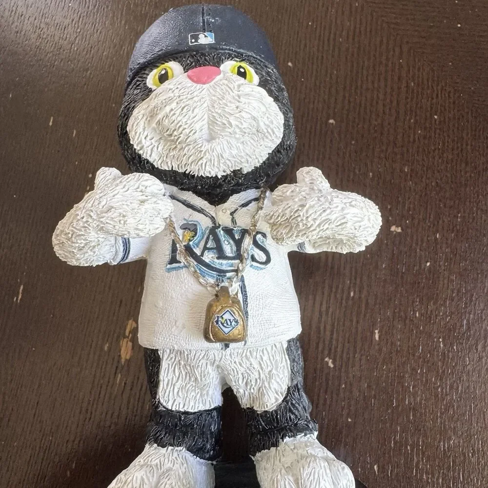 DJ Kitty Toothbrush Holder Tampa Bay Rays Mascot SGA Stadium Giveaway Souvenir